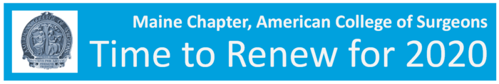 Dues Renewal Banner Dues Renewal Banner